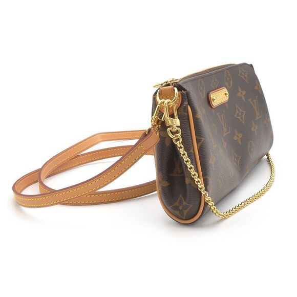 Louis Vuitton Handbags - Louis Vuitton Handbag Crossbody Shoulder Eva Brown Monogram Bag